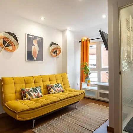 Apartment Precioso Apartamento Con Parking Gratuito-centro