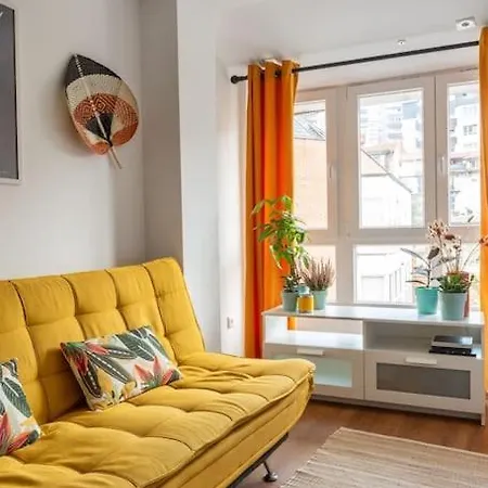 Apartment Precioso Apartamento Con Parking Gratuito-centro Santander